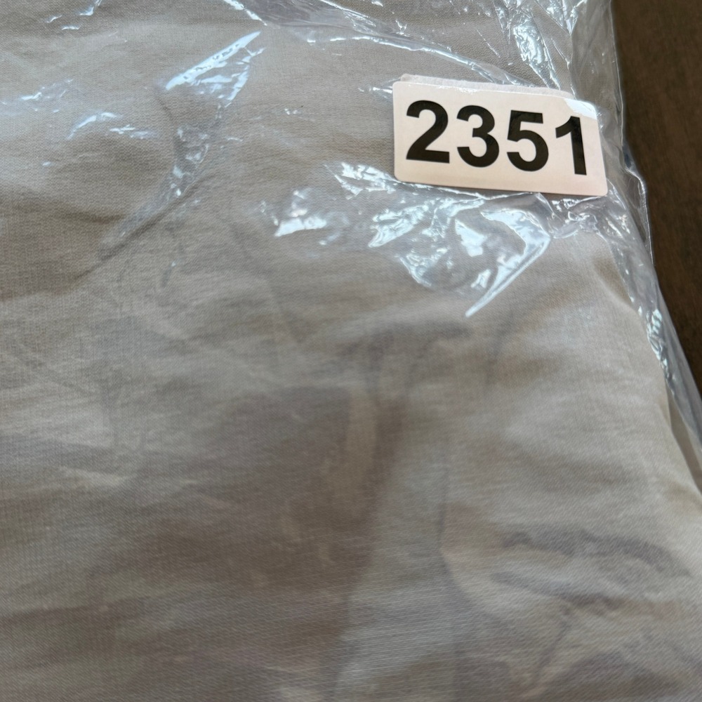 Lululemon Lab Hiking Pants Mens 36 Grey Excellent Belted Tapered Gorpcore Tech - Picture 5 of 5